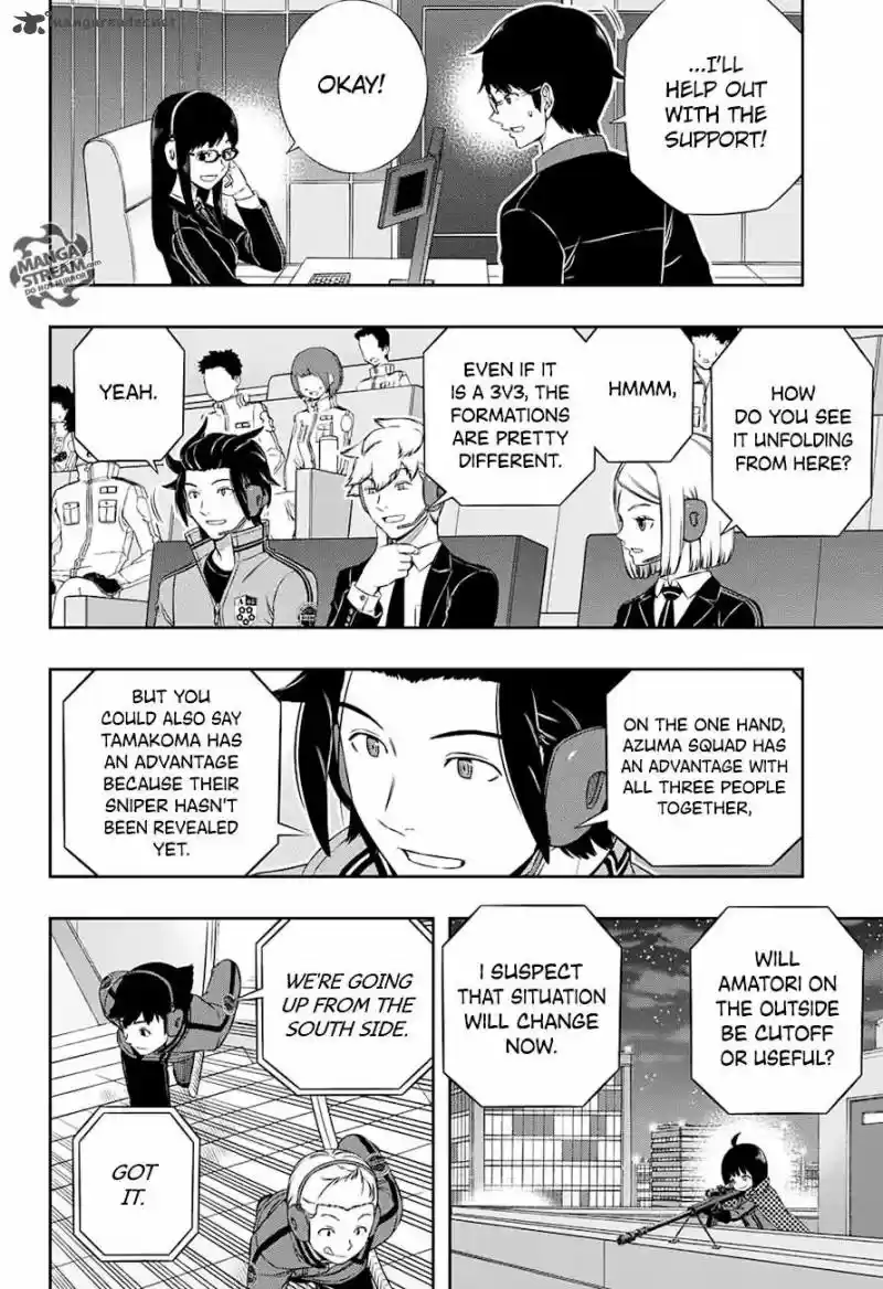 World Trigger 173