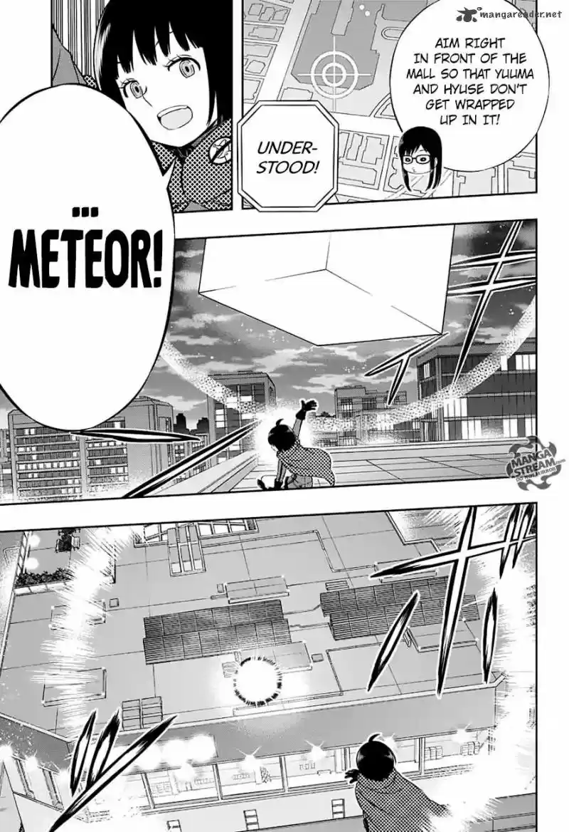 World Trigger 173