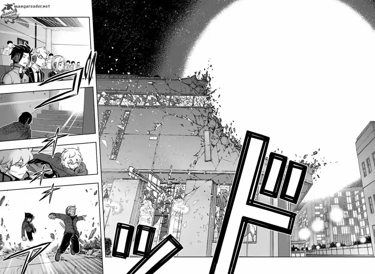 World Trigger 173