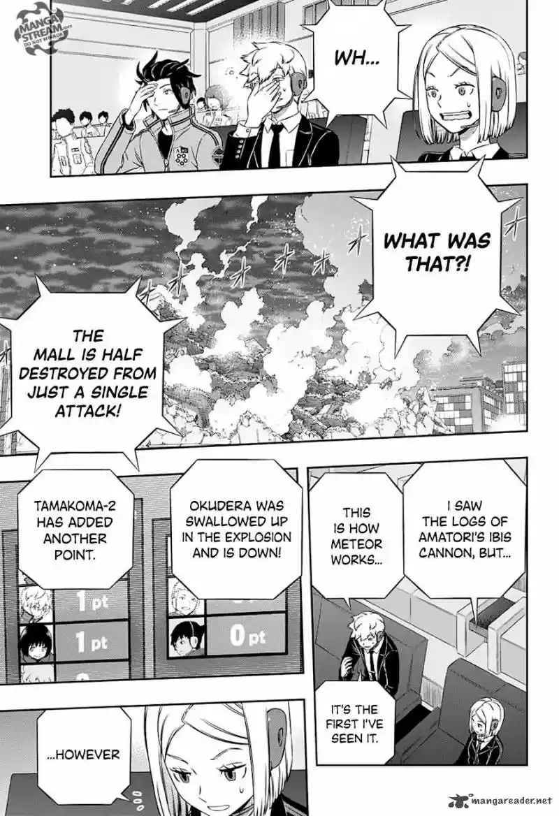 World Trigger 173