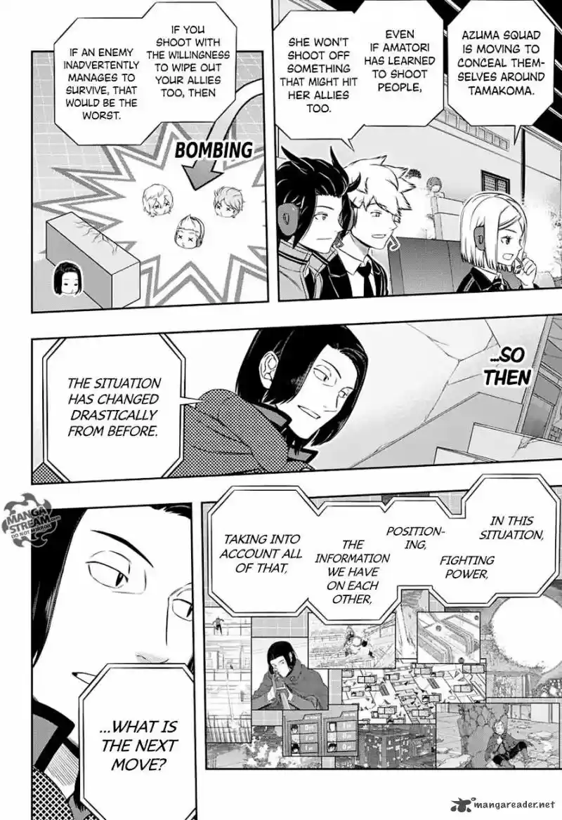 World Trigger 173