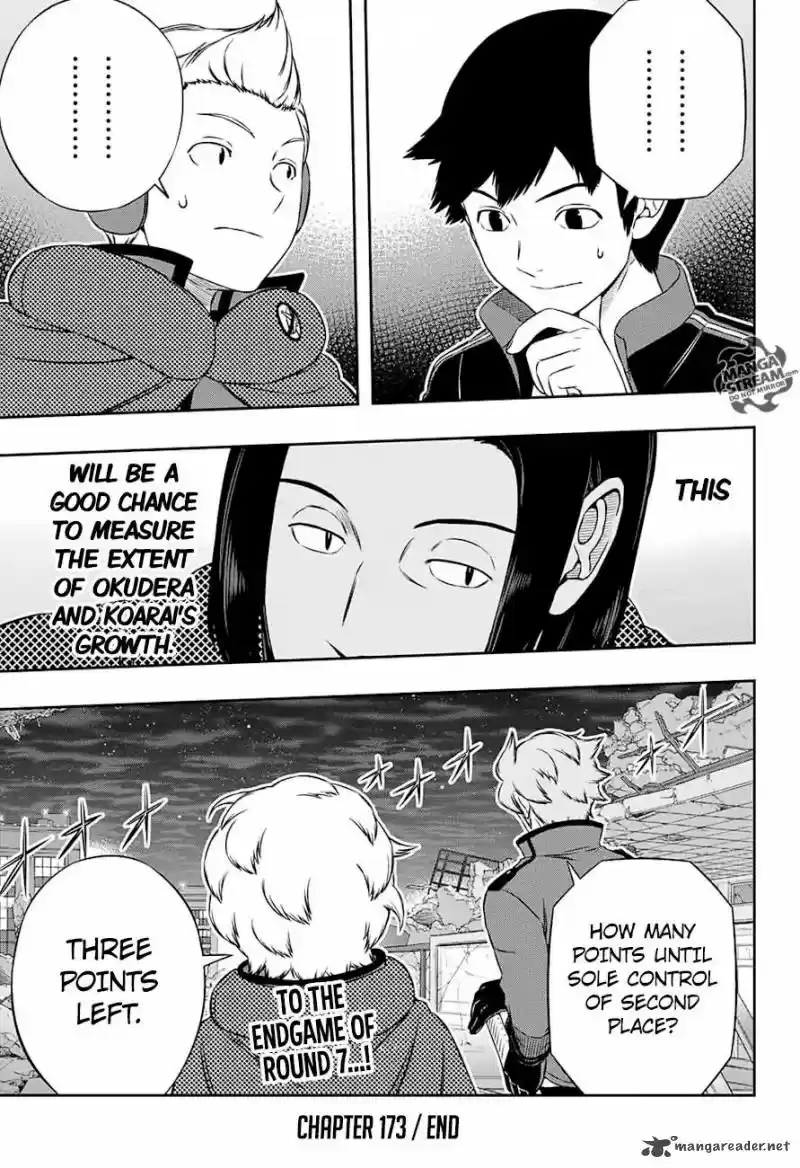 World Trigger 173