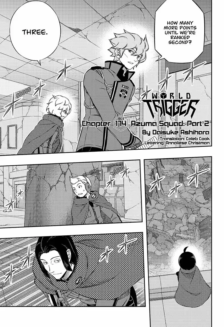 World Trigger 174