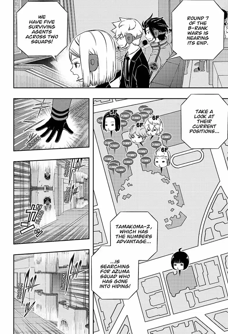 World Trigger 174
