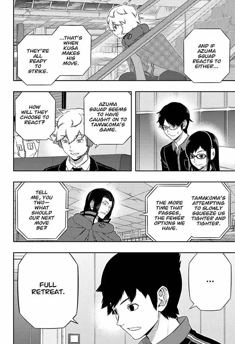 World Trigger 174