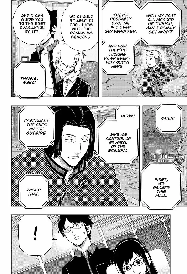 World Trigger 174