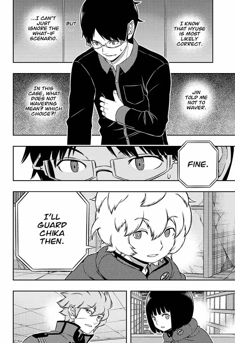 World Trigger 174
