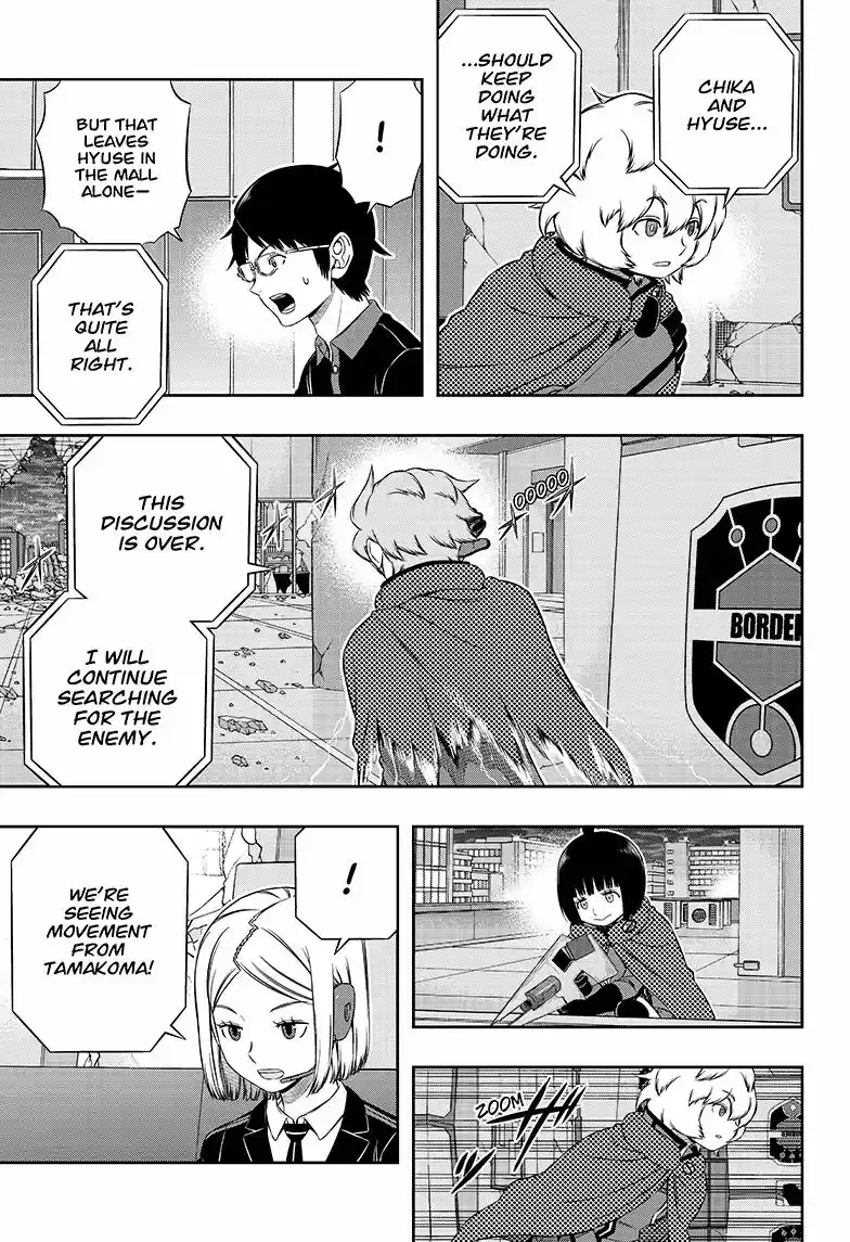 World Trigger 174