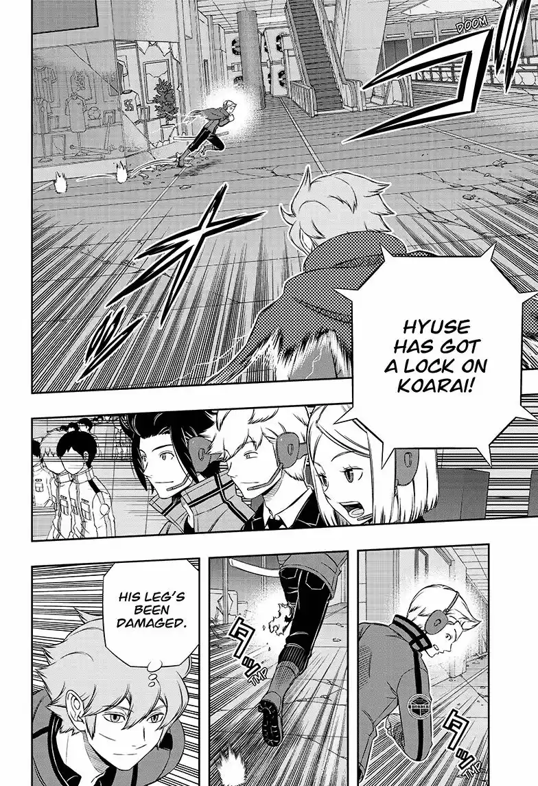 World Trigger 174