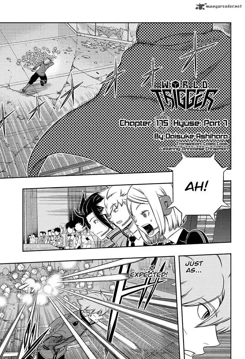 World Trigger 175