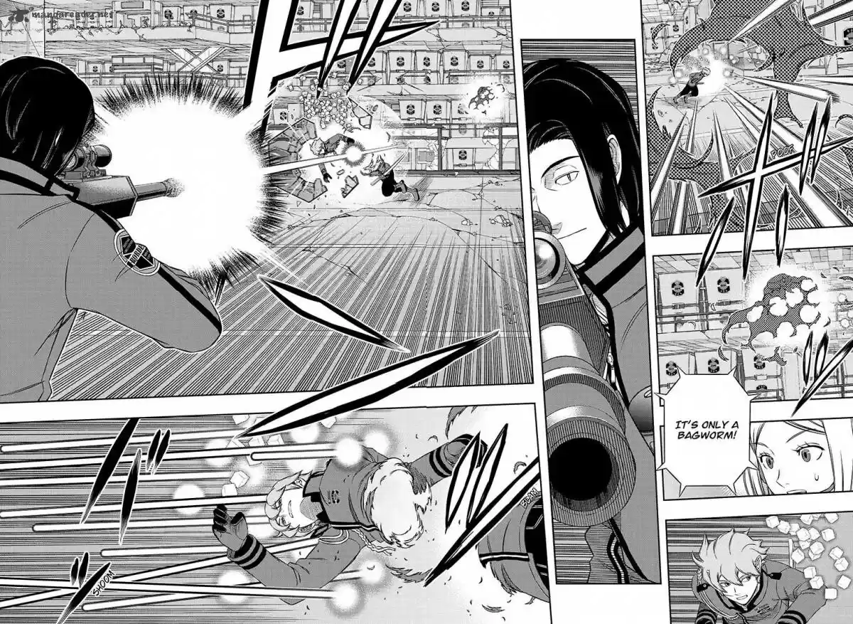 World Trigger 175