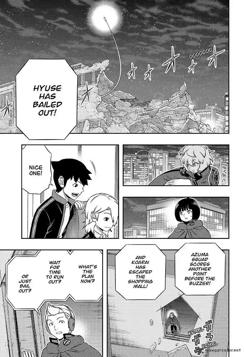World Trigger 175