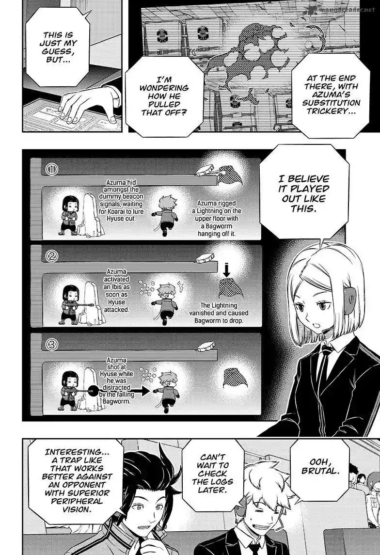 World Trigger 175