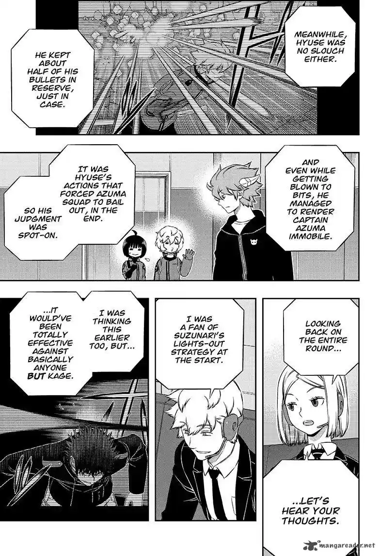 World Trigger 175