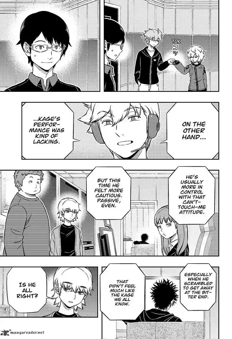 World Trigger 175
