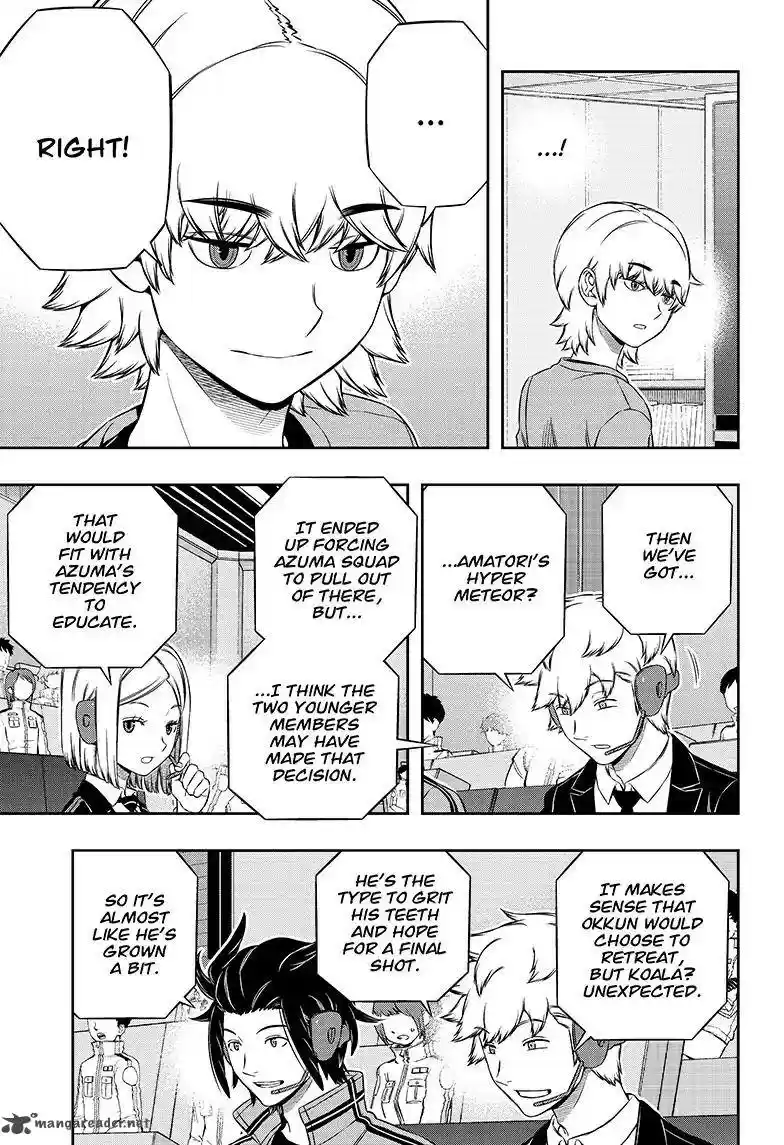 World Trigger 175
