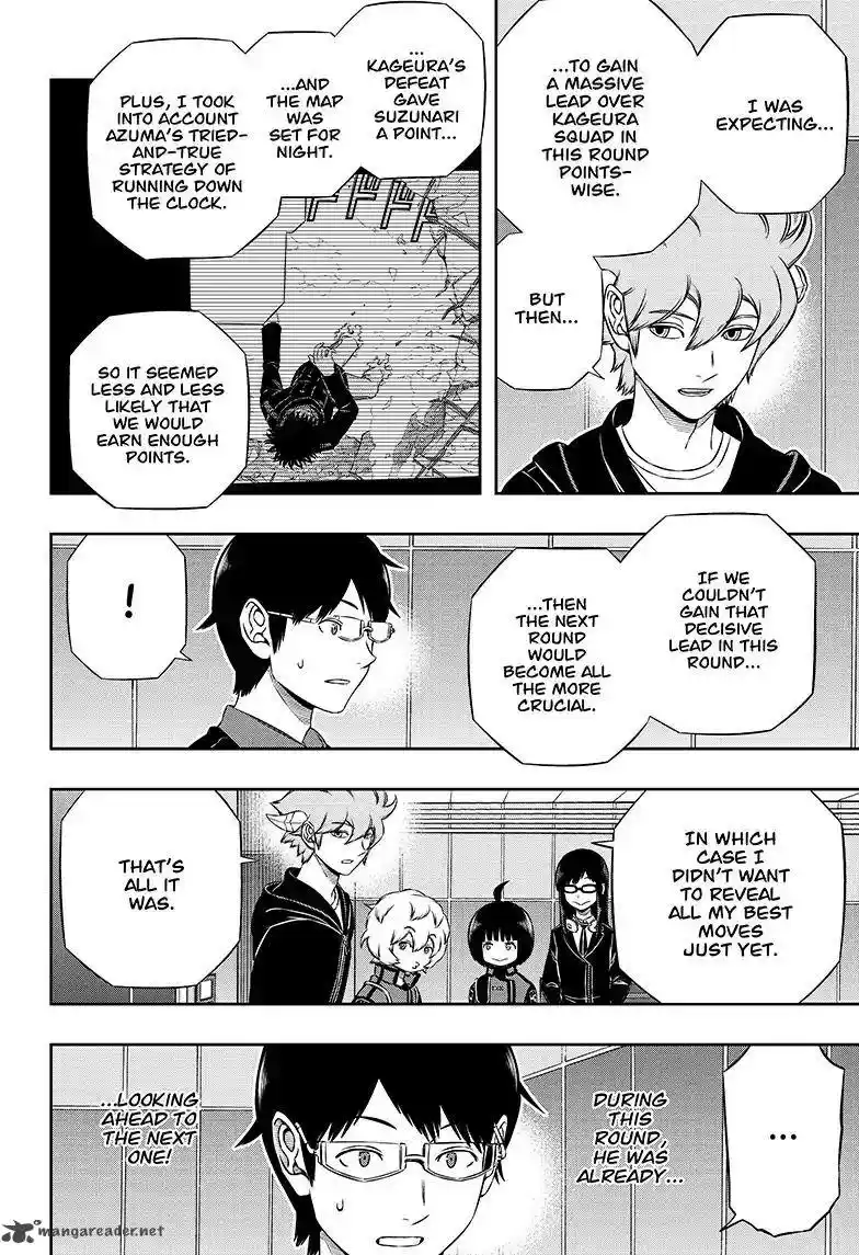 World Trigger 175