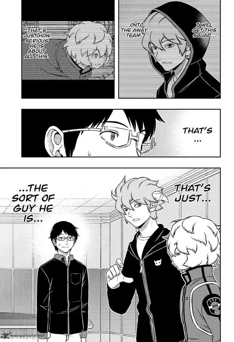 World Trigger 175