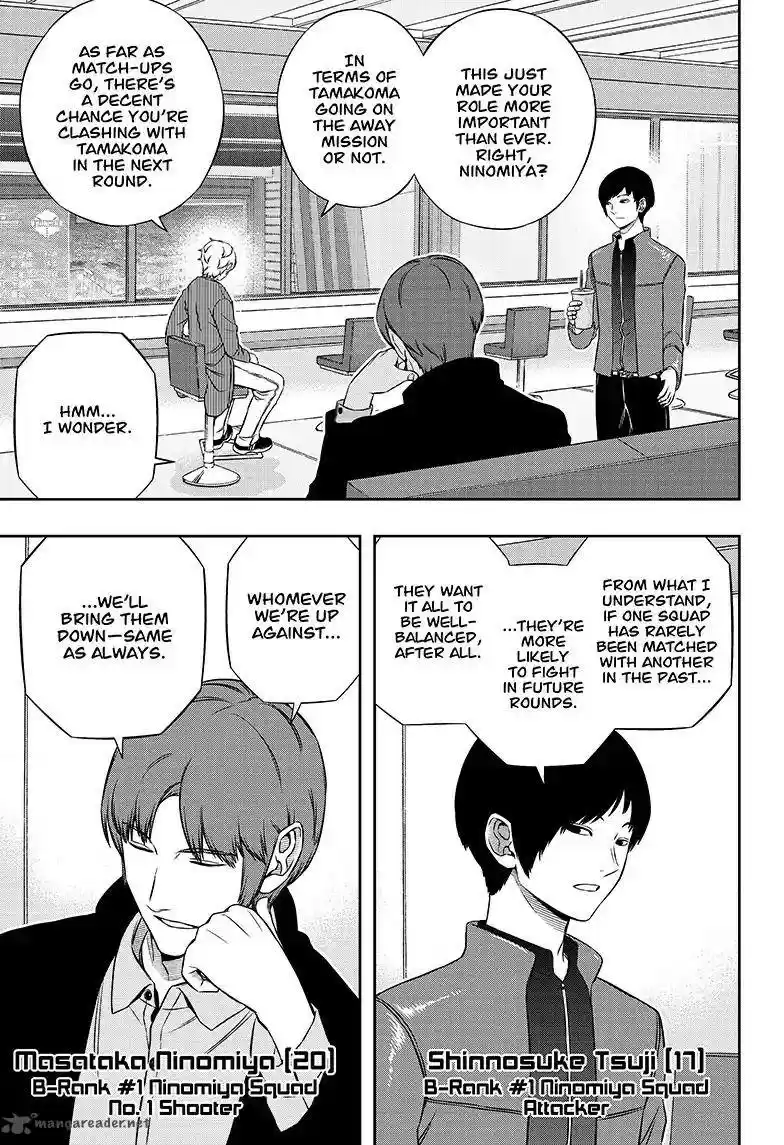 World Trigger 175