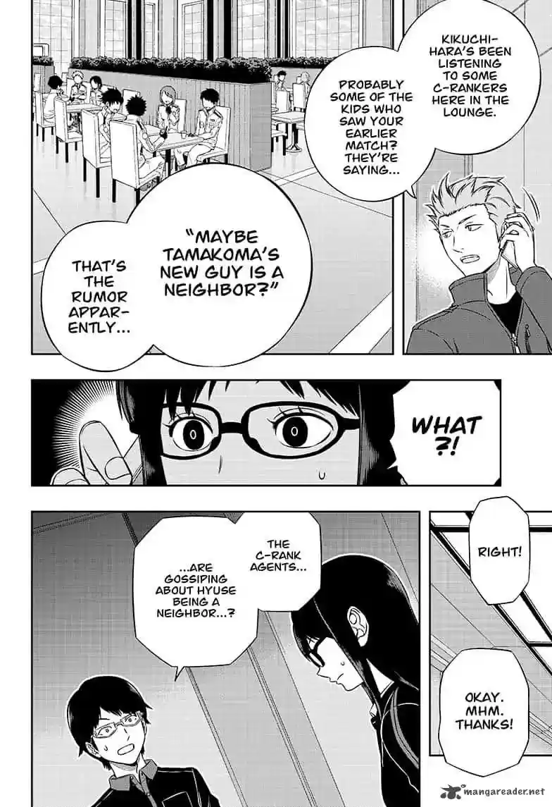 World Trigger 176