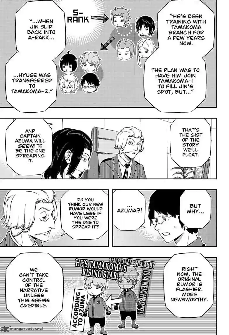 World Trigger 176