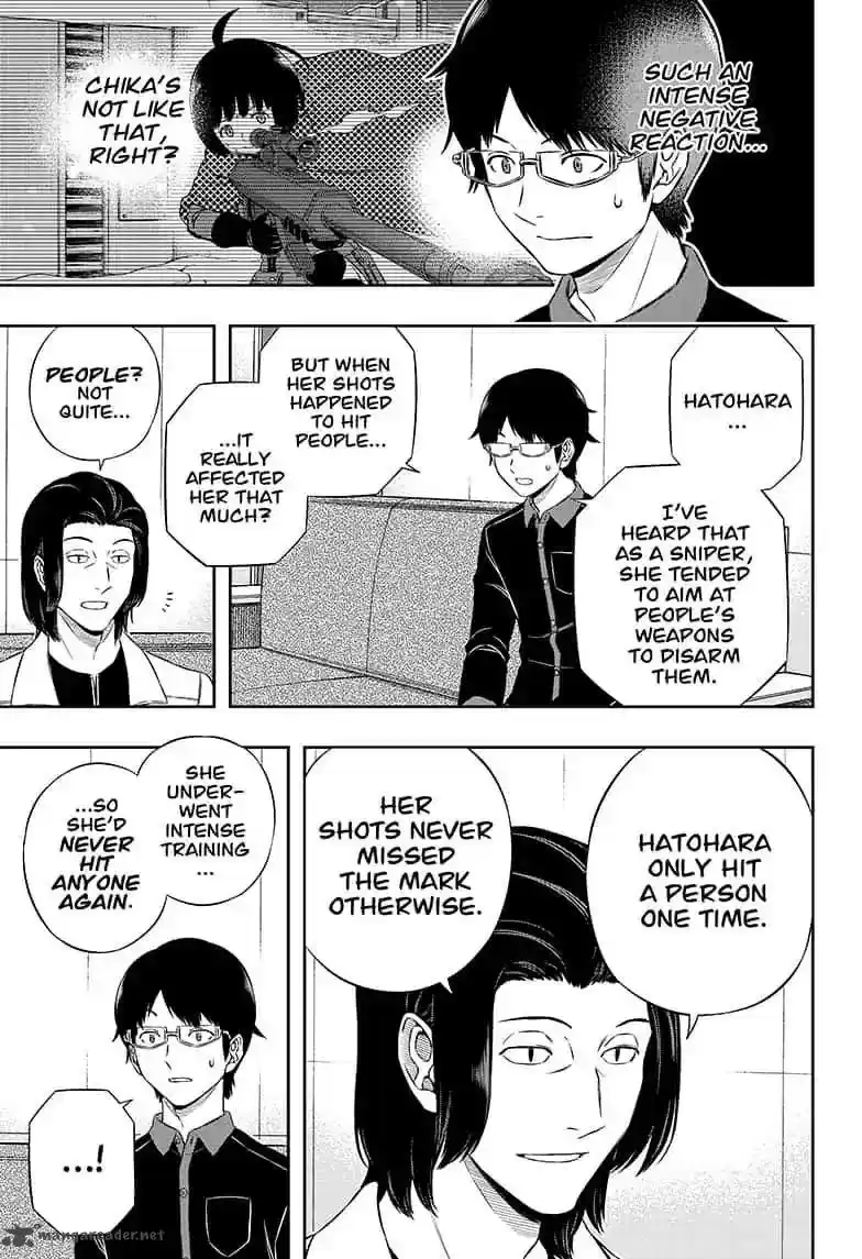 World Trigger 177