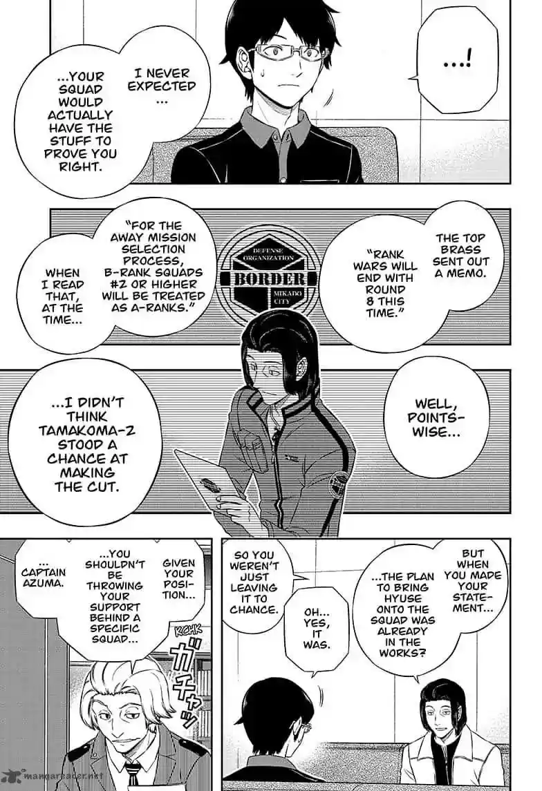 World Trigger 177