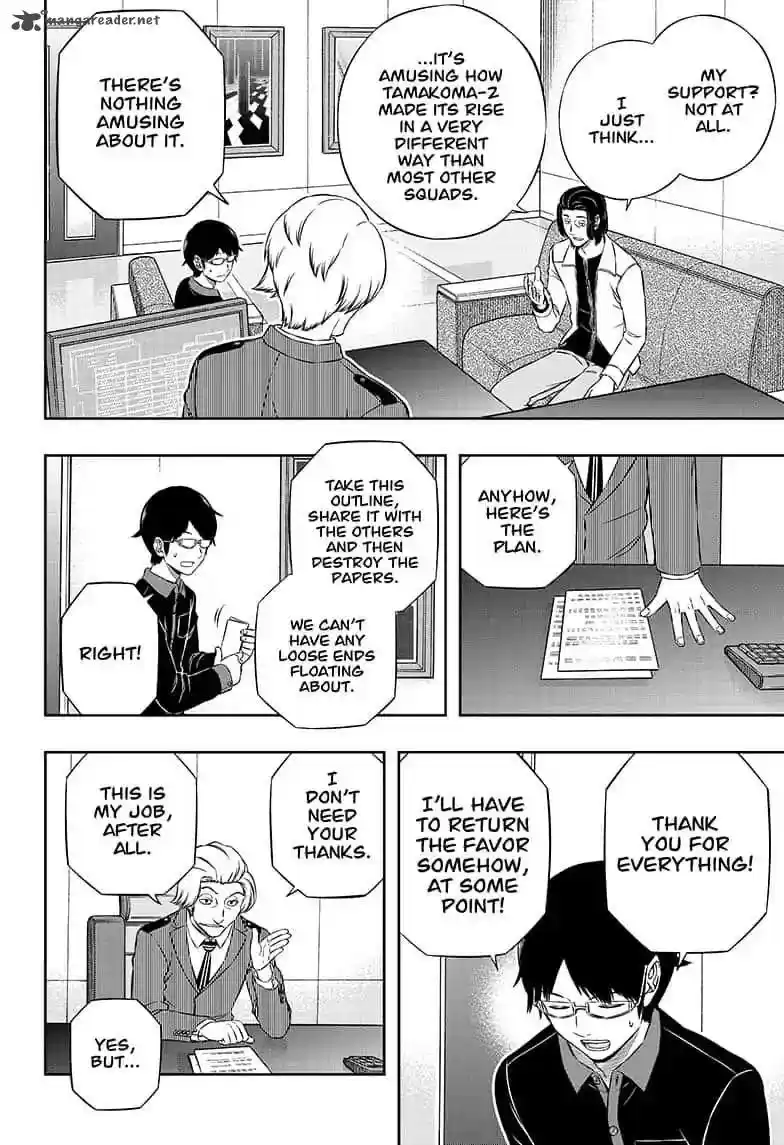World Trigger 177