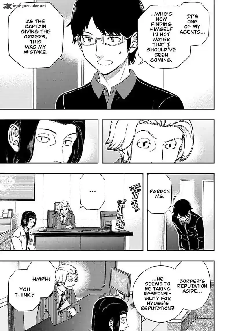 World Trigger 177