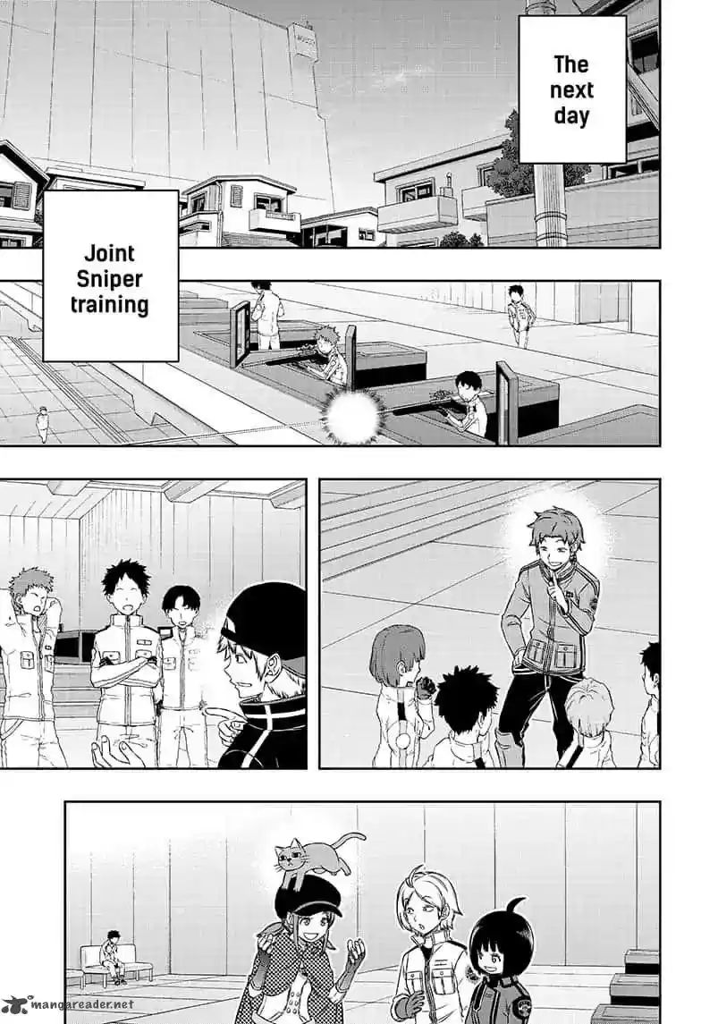 World Trigger 177