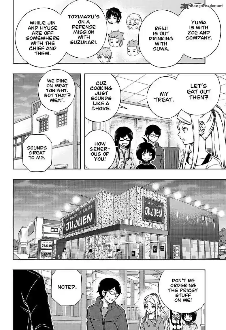 World Trigger 177