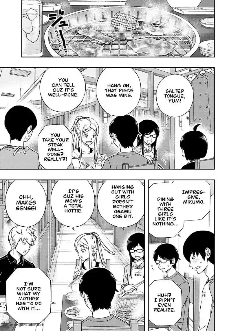 World Trigger 178