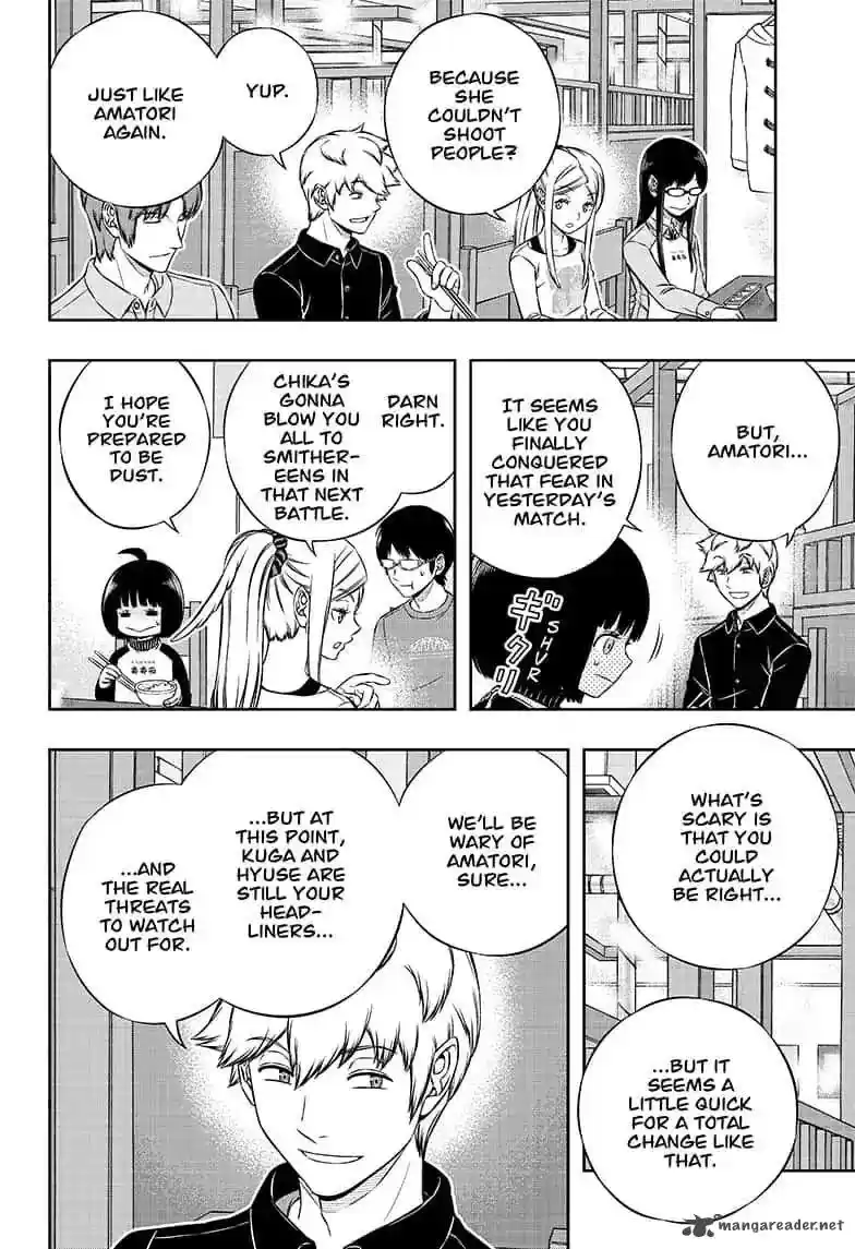 World Trigger 178