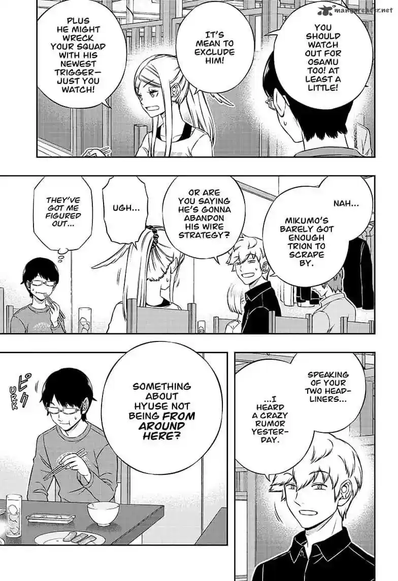 World Trigger 178