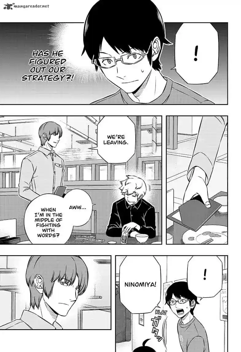 World Trigger 178