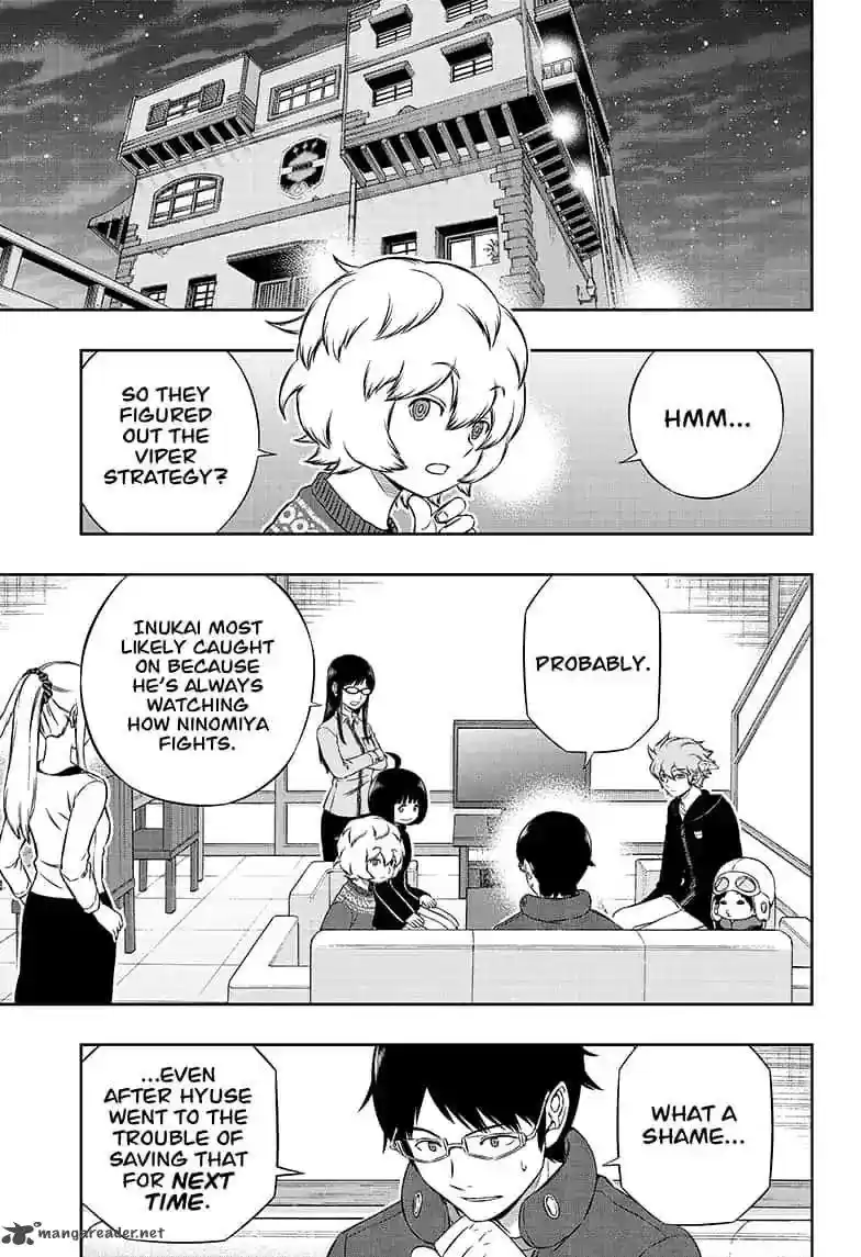 World Trigger 178