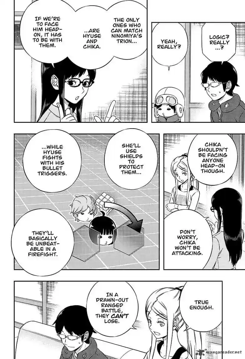 World Trigger 178