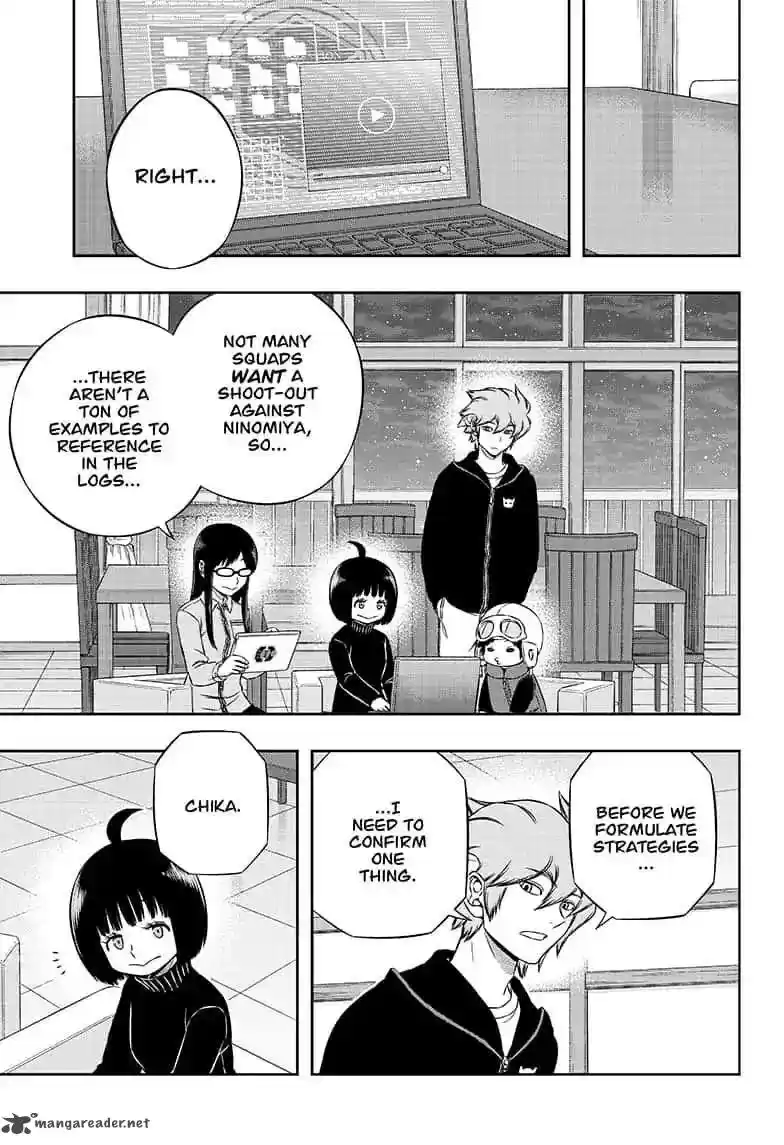 World Trigger 178