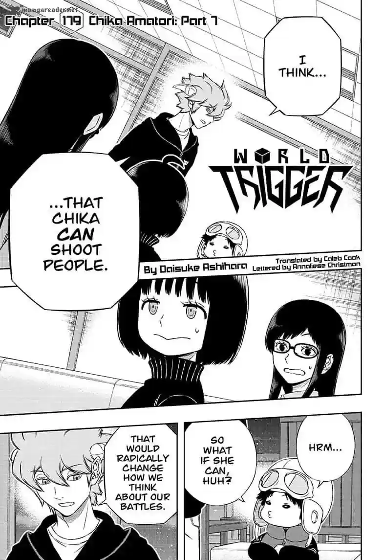 World Trigger 179