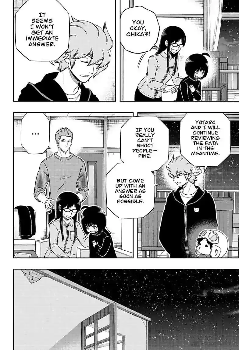 World Trigger 179