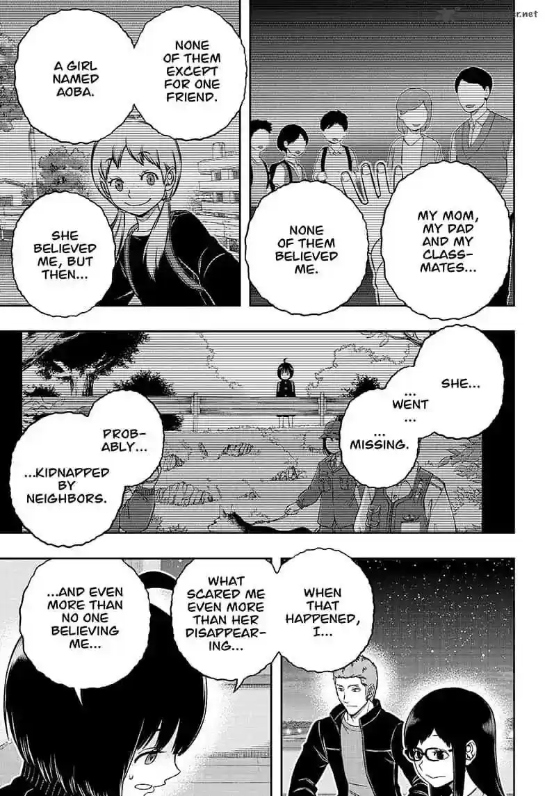 World Trigger 179