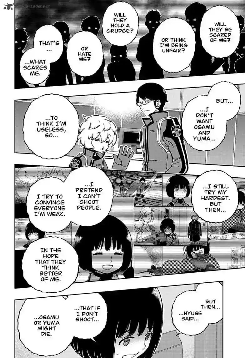 World Trigger 179