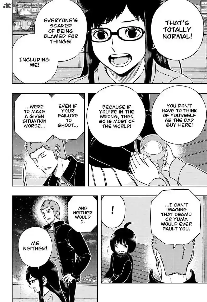 World Trigger 179