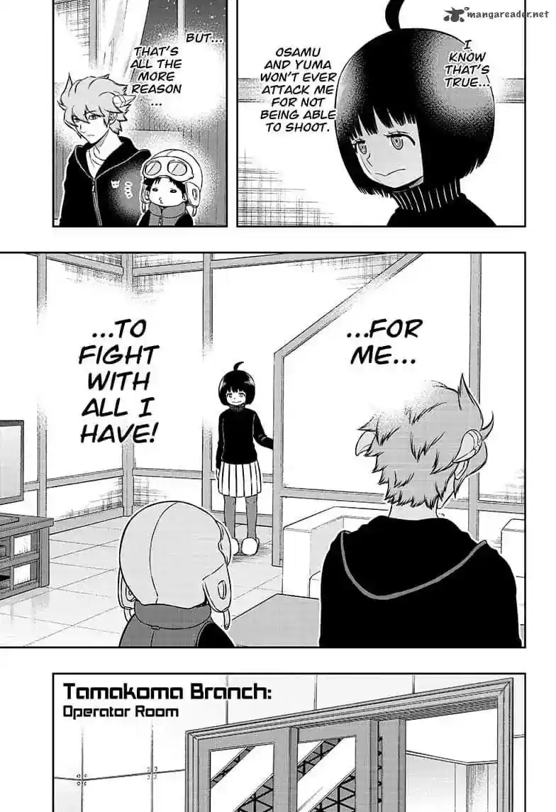 World Trigger 179