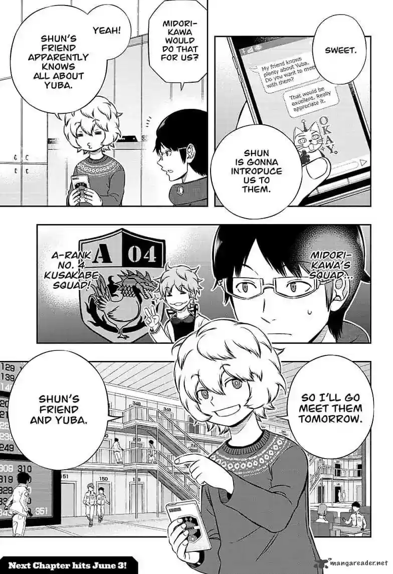 World Trigger 179