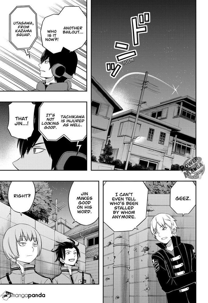 World Trigger 29