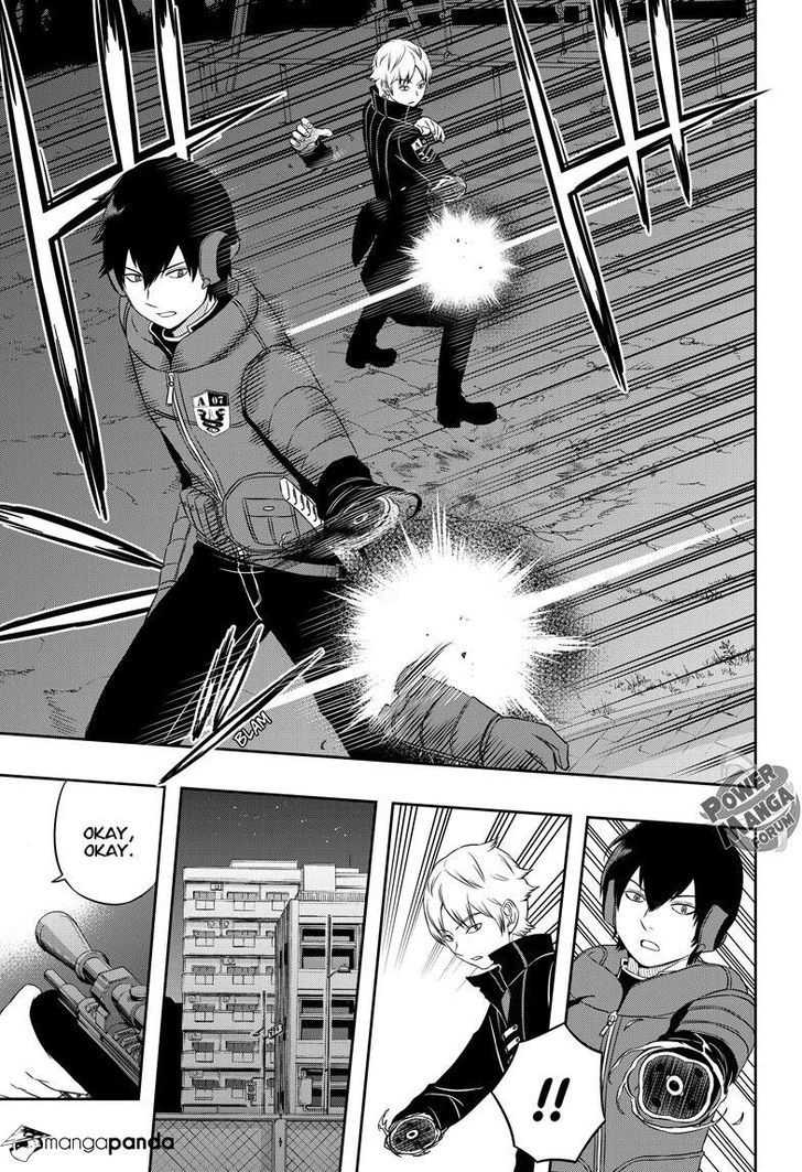 World Trigger 30
