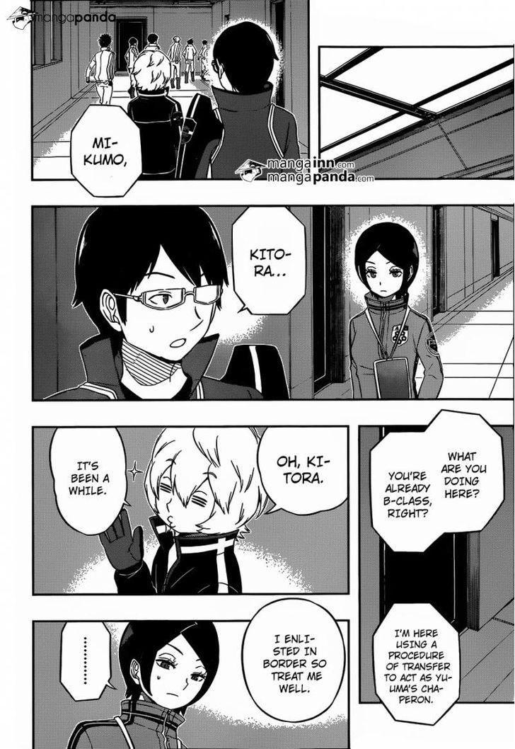 World Trigger 33