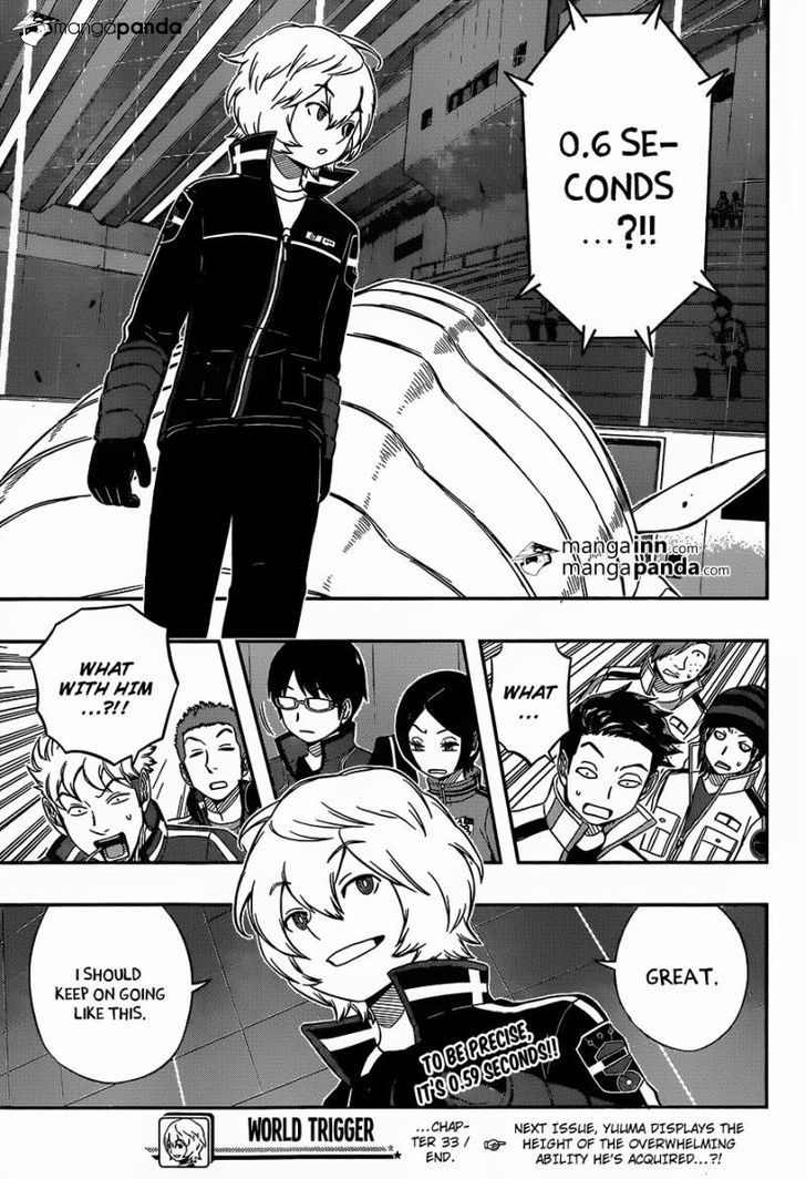 World Trigger 33