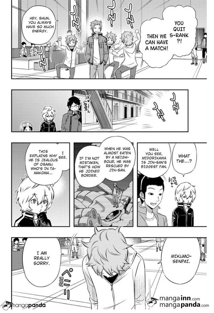 World Trigger 41